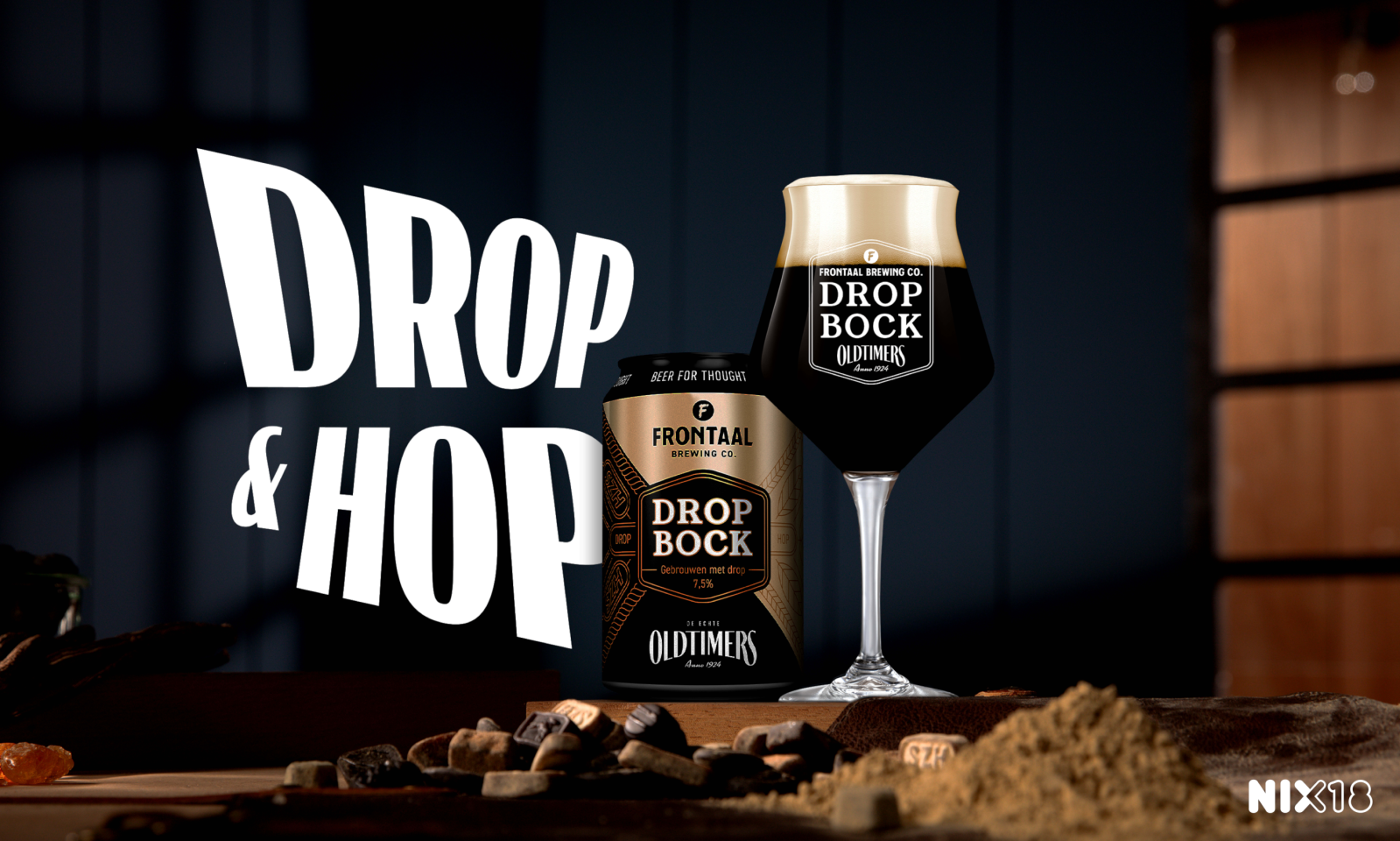 Oldtimers en Frontaal Brewing Company droppen verrassend bier 