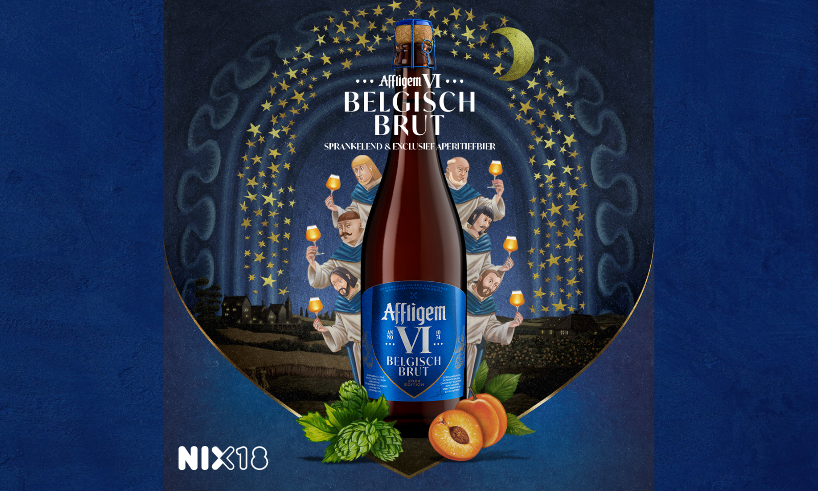 Affligem lanceert eerste bier in 'VI' serie