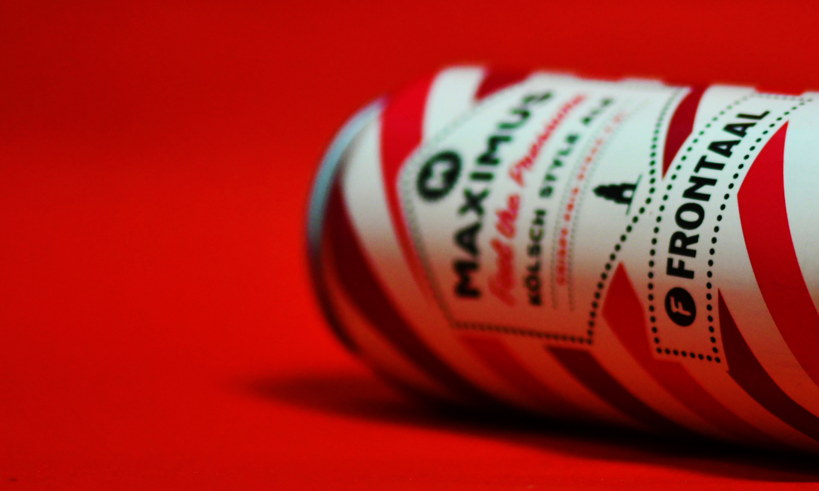 Feel The Pressure bier blik op de grond