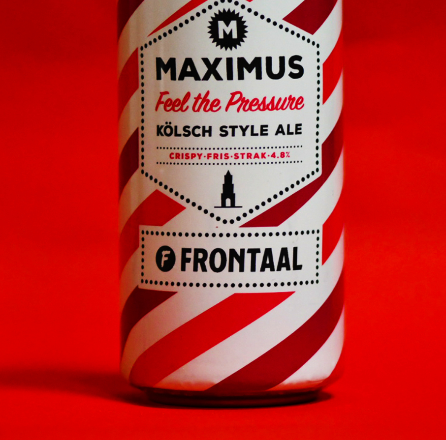 Feel The Pressure bier blik