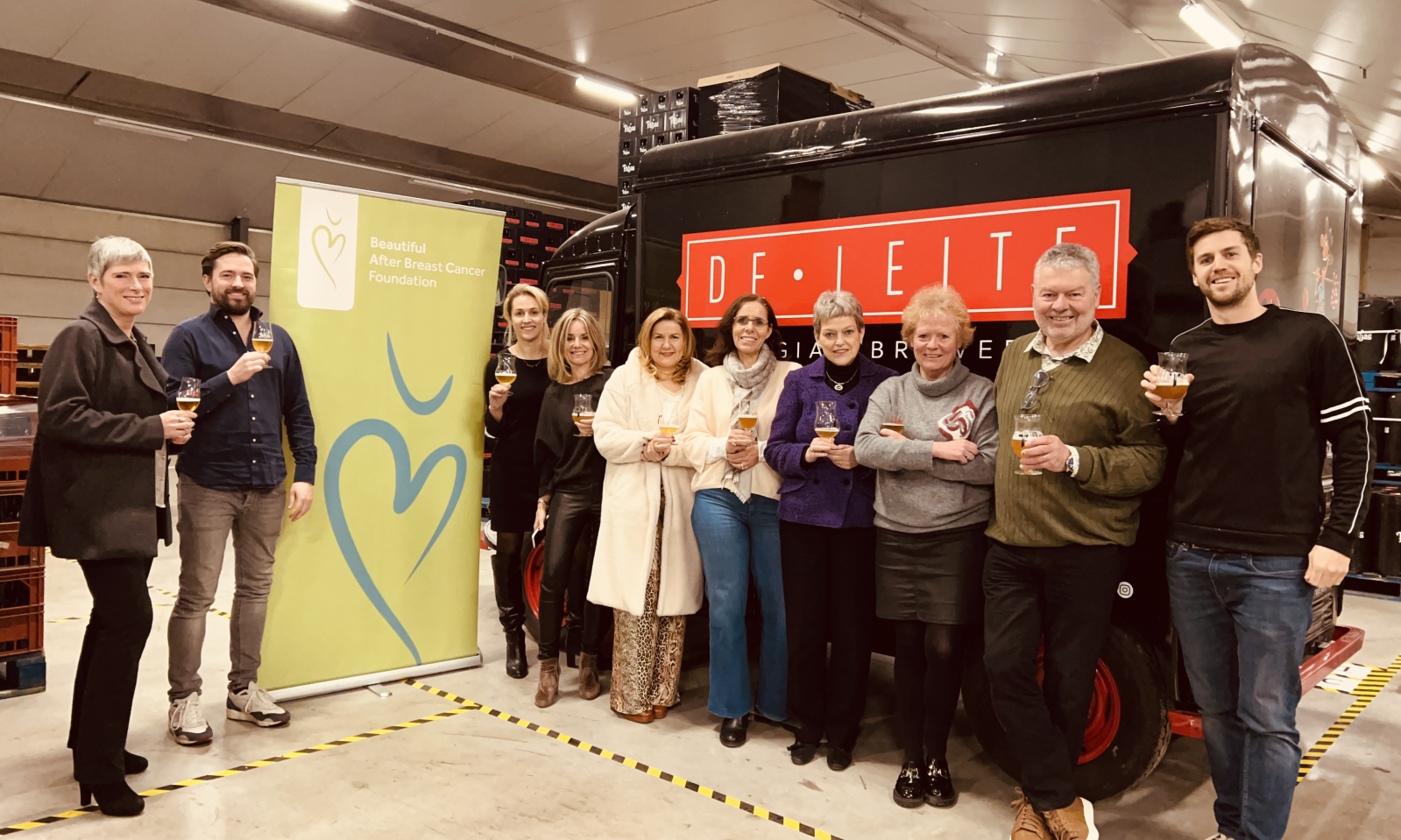 Tietje NA bier gelanceerd in maand tegen borstkanker