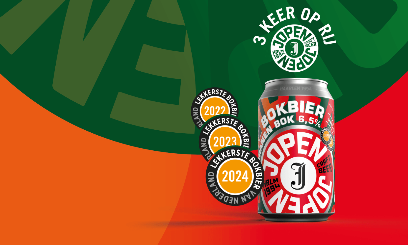  Jopen Bier brouwt weer het lekkerste bokbier van Nederland