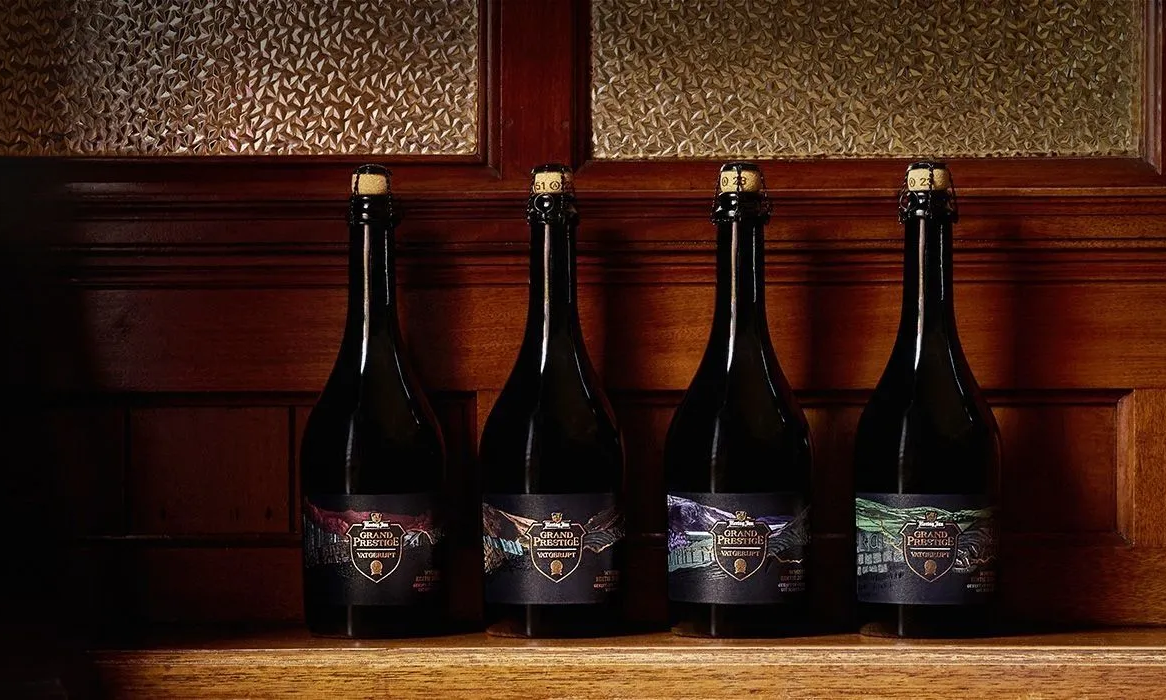 Hertog Jan Grand Prestige Vatgerijpt 2024 - whisky editie