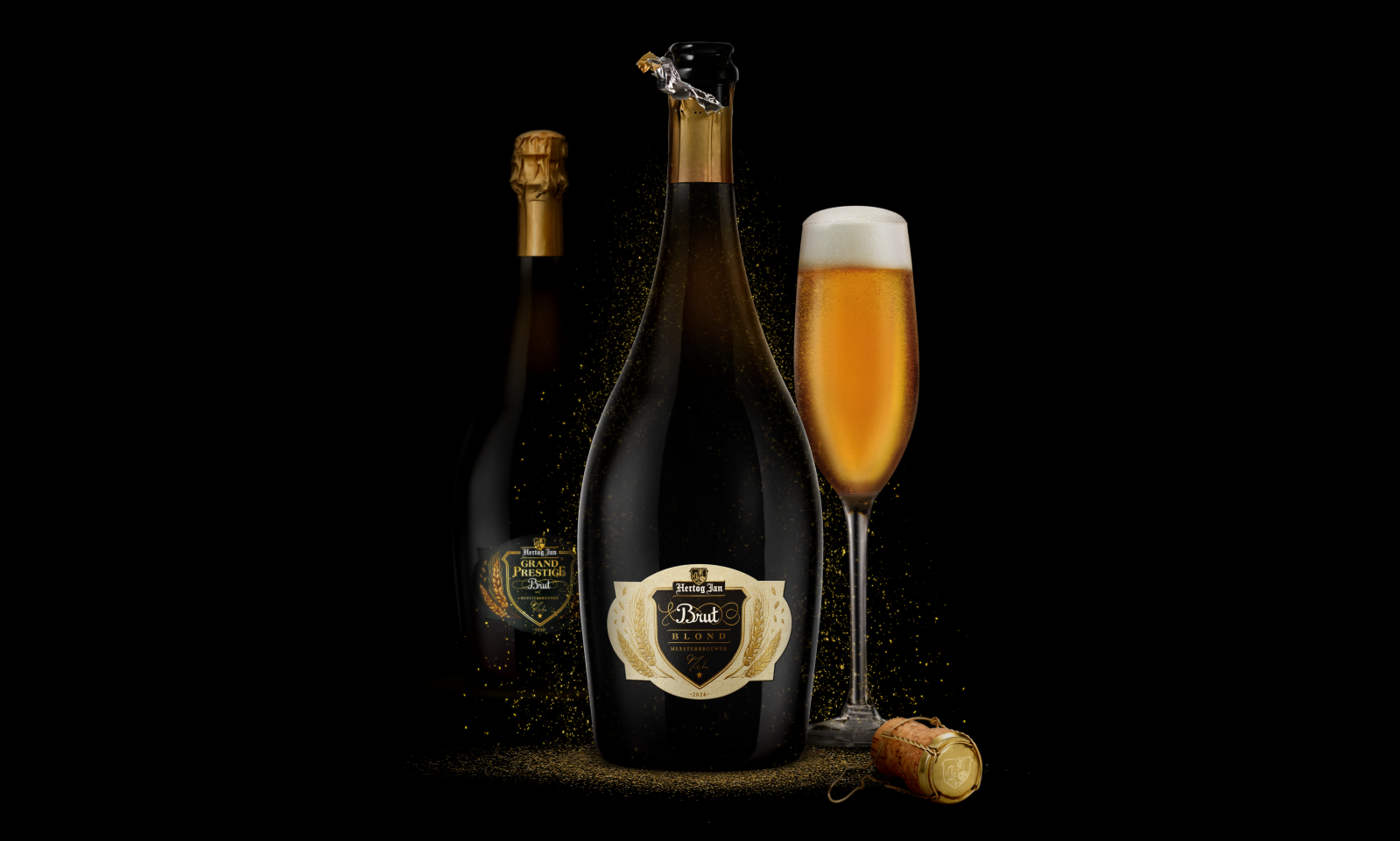 Hertog Jan introduceert 'Brut Blond' voor de feestdagen