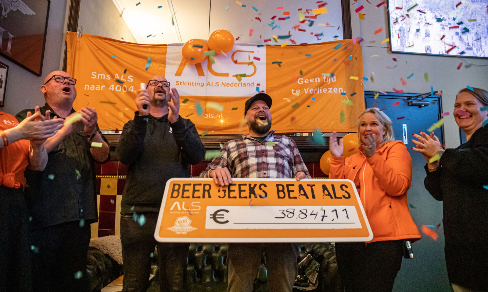 Beer Geeks Beat ALS 2024 bieren gelanceerd