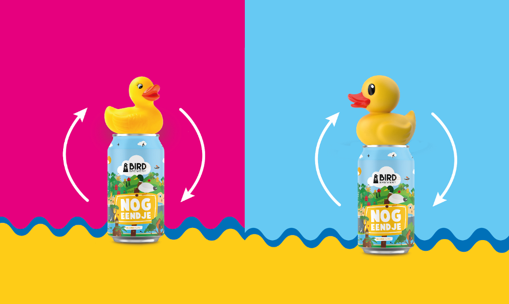 Bird Brewery zamelt badeendjes in voor gratis bier