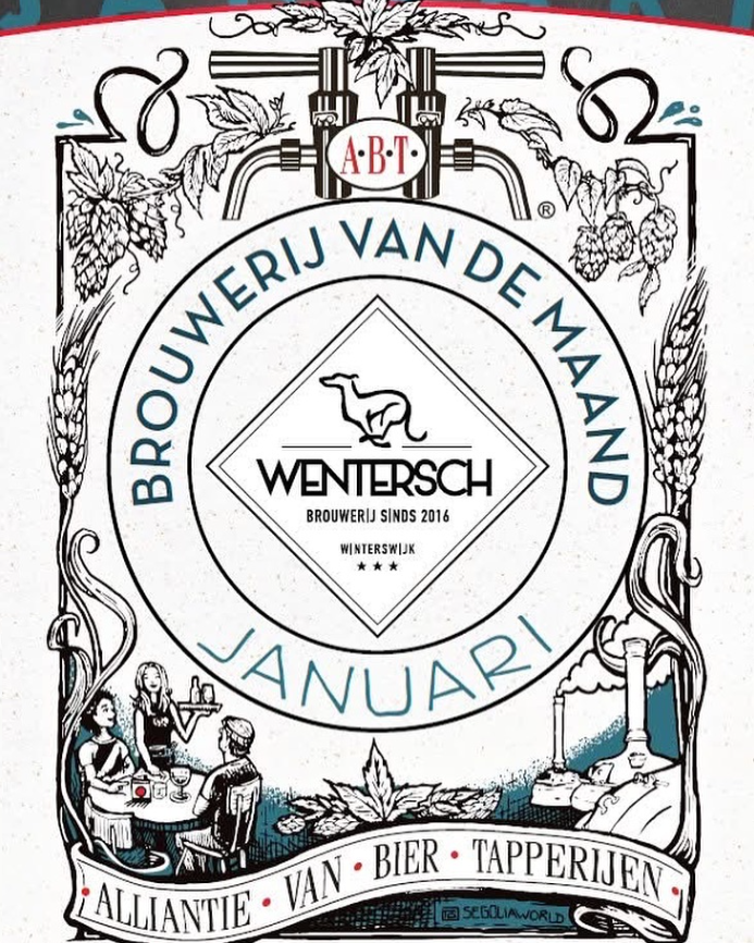 ABT Brouwerij van de maand januari 2025: Wentersch