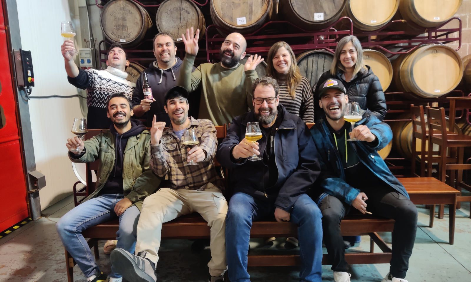 Menno Olivier bij La Pirata Brewing