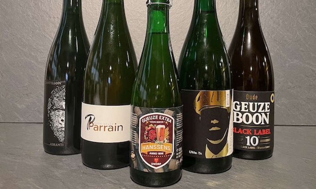 Design geuze bieren