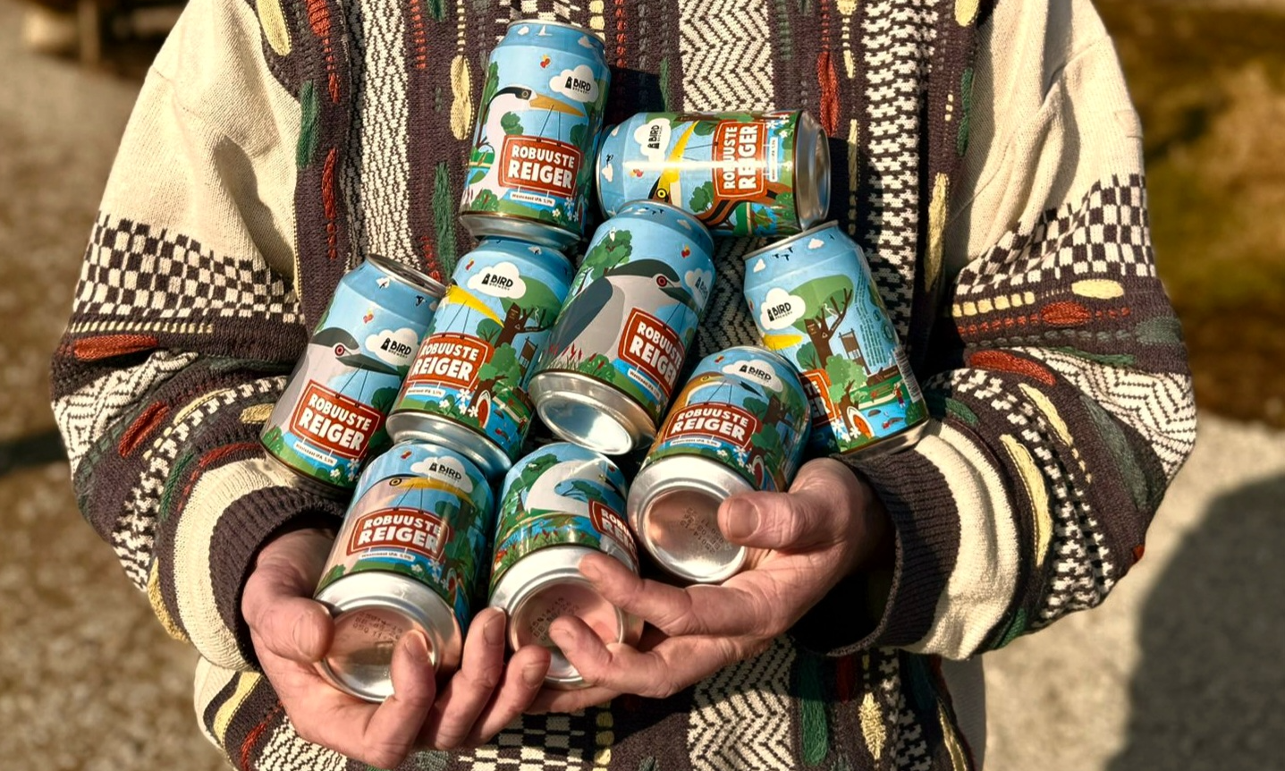 Robuuste Reiger: eerste bier in de Bird Vogelcollectie 2025