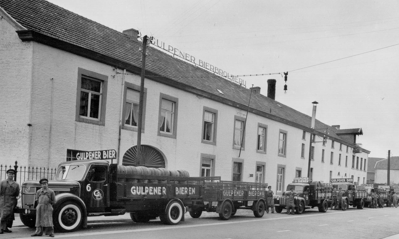 Gulpener Bierbrouwerij in vervlogen tijden