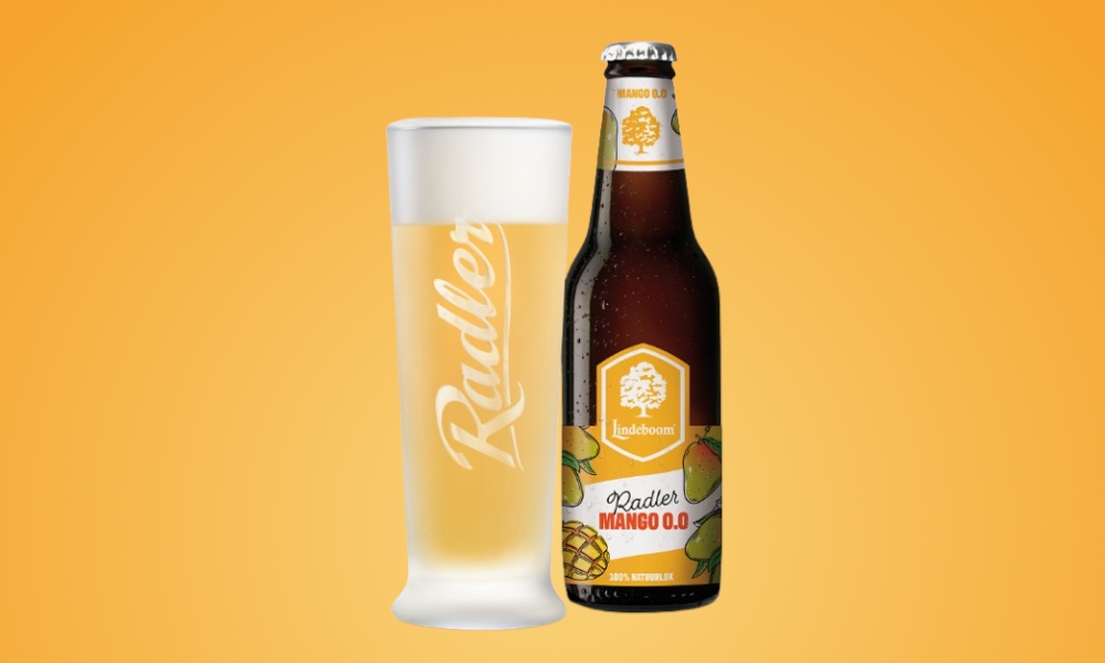 Lindeboom lanceert Radler Mango 0.0