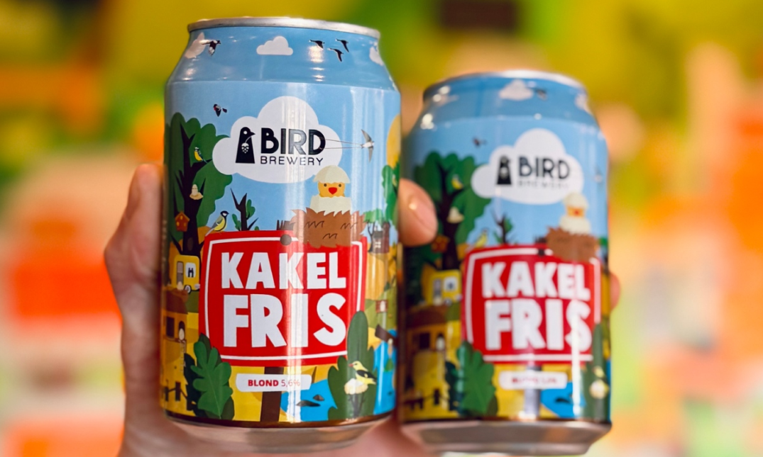 Bird Brewery lanceert exclusief paasbier Kakelfris