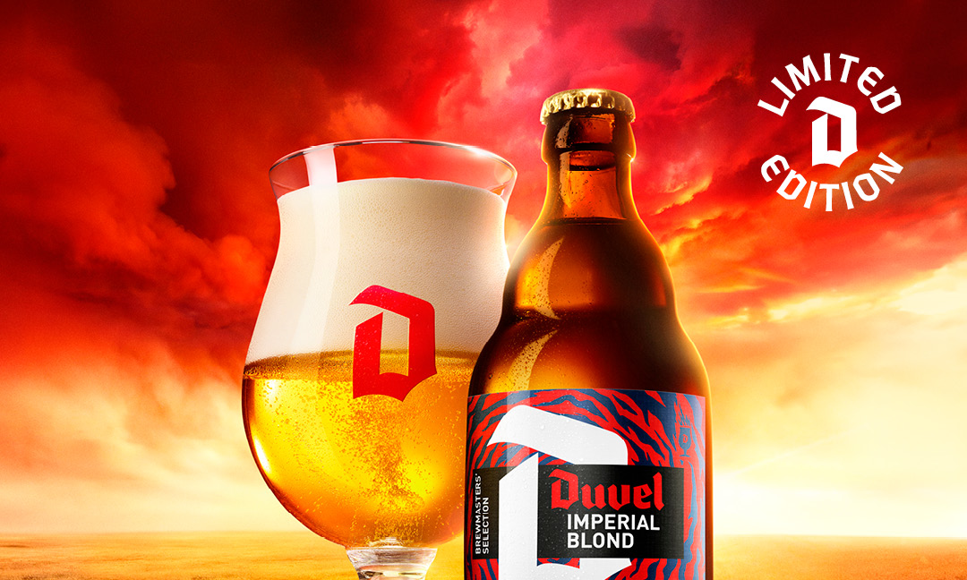 Limited Edition Duvel bier gelanceerd: Imperial Blond