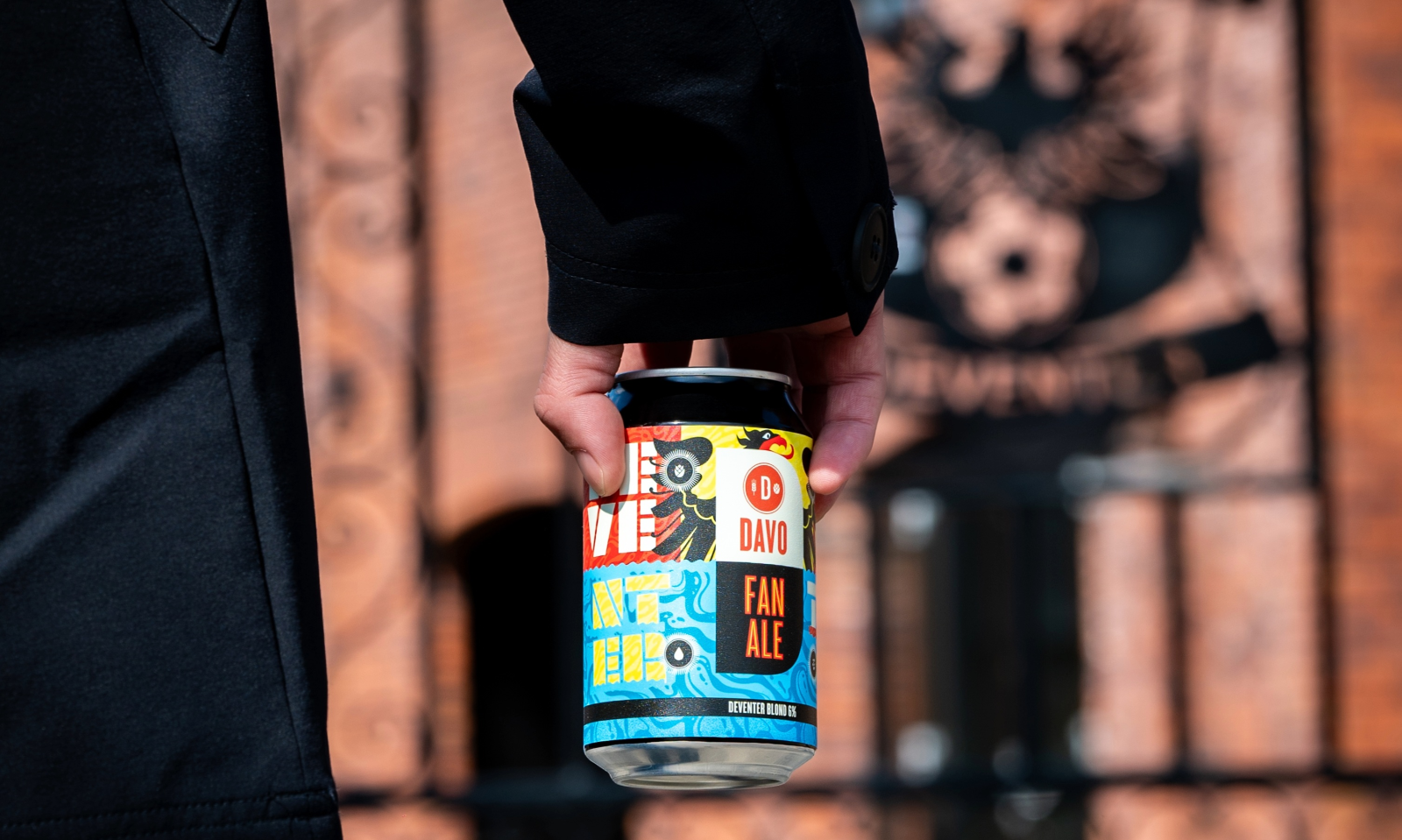 DAVO lanceert Fan Ale: ode aan Deventer in blikvorm