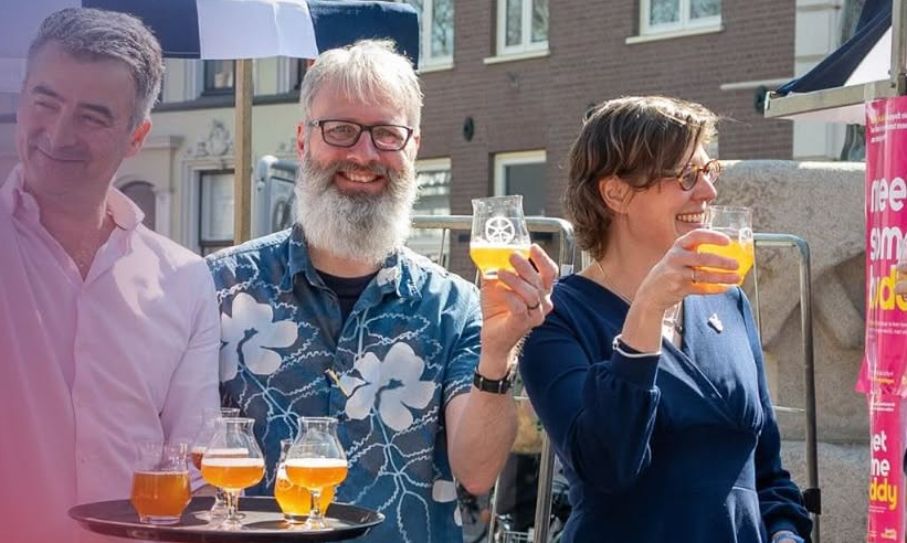 Bevrijdingsbier uit Wageningen