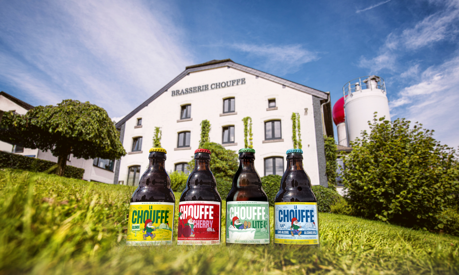 Chouffe onthult een nieuwe look met dezelfde authentieke smaak