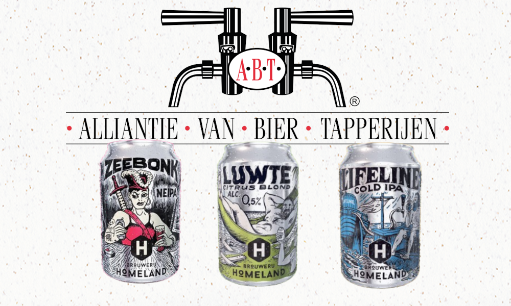 Brouwerij Homeland is ABT brouwerij van de maand bij de ABT Cafés