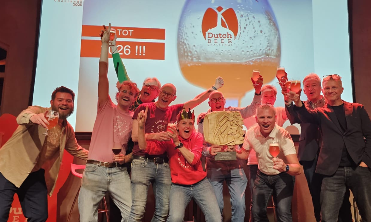 Het Beste Bier van Nederland 2025 is Slotbier Blond