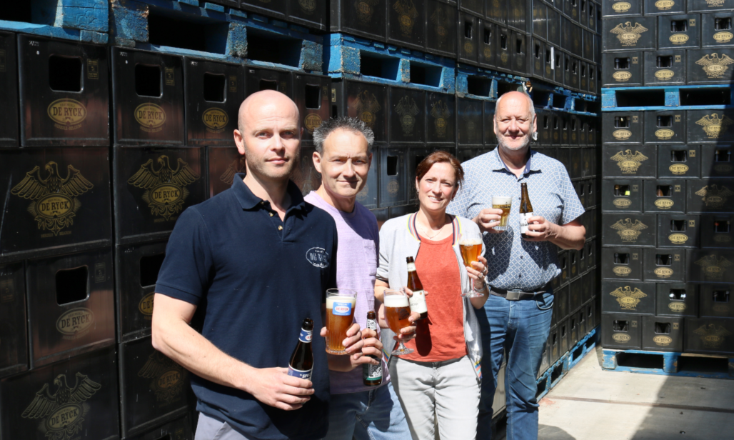 Mensen achter De Ryck en De Koperen Markies