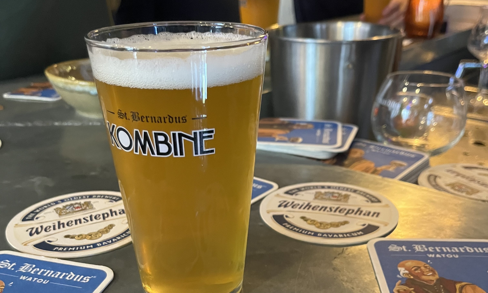 Kombine: als België en Beieren samenkomen in een bier
