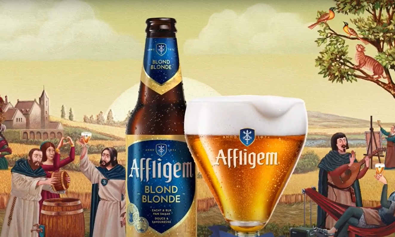 Affligem Middeleeuwse merkwereld