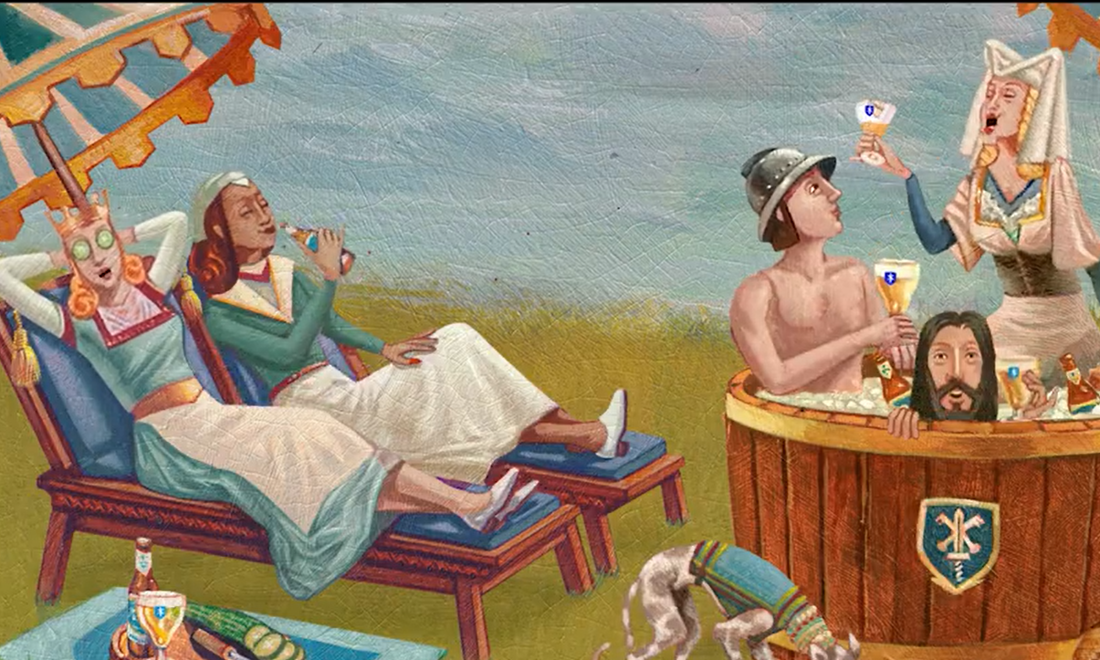 Visuele identiteit Affligem sinds 2025