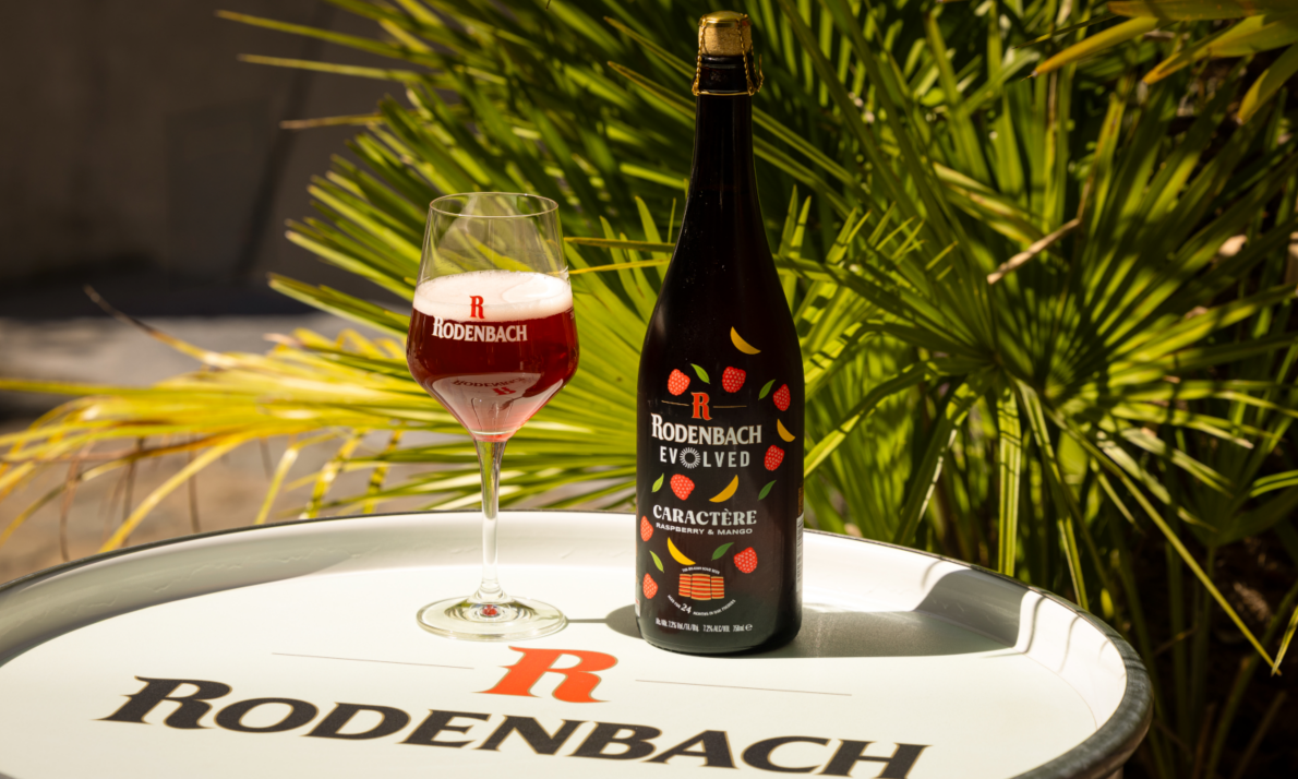 Rodenbach lanceert Evolved Caractère: zomer in een glas!