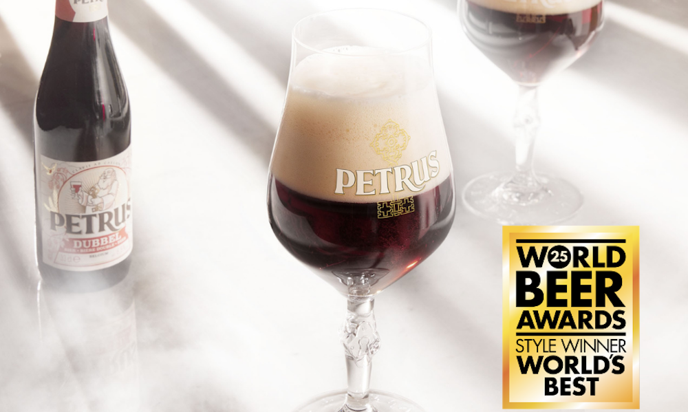 Petrus Dubbel is Style Winner tijdens de World Beer Awards 2025