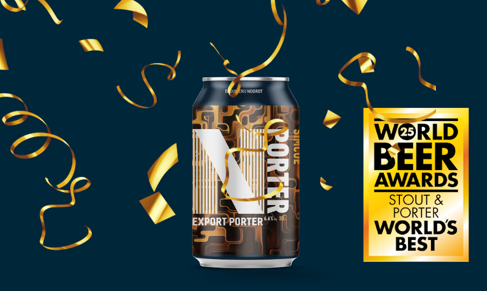 Noordt Simcoe Porter is de allerbeste stout of porter ter wereld