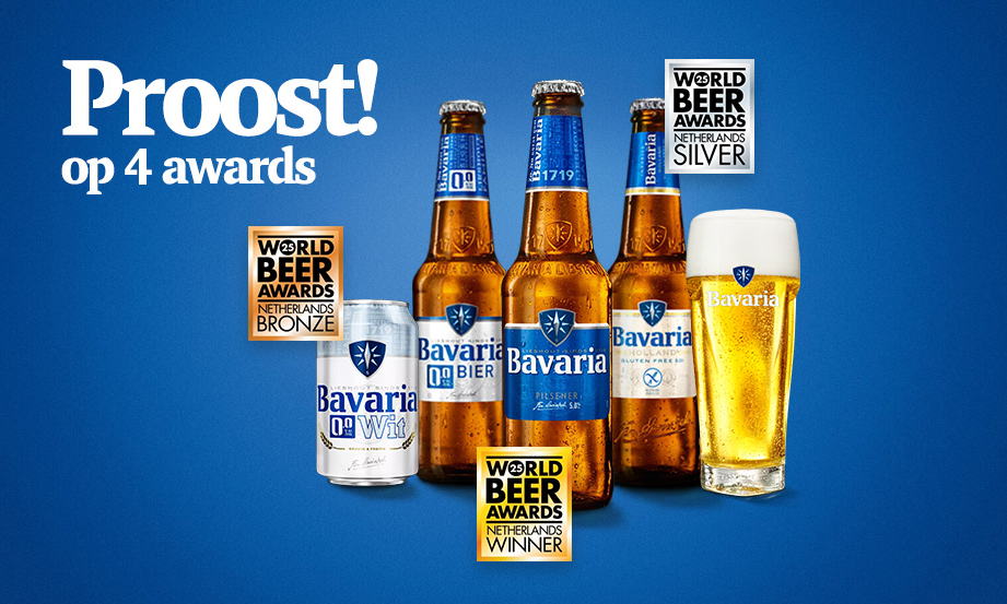 Bavaria succes World Beer Awards