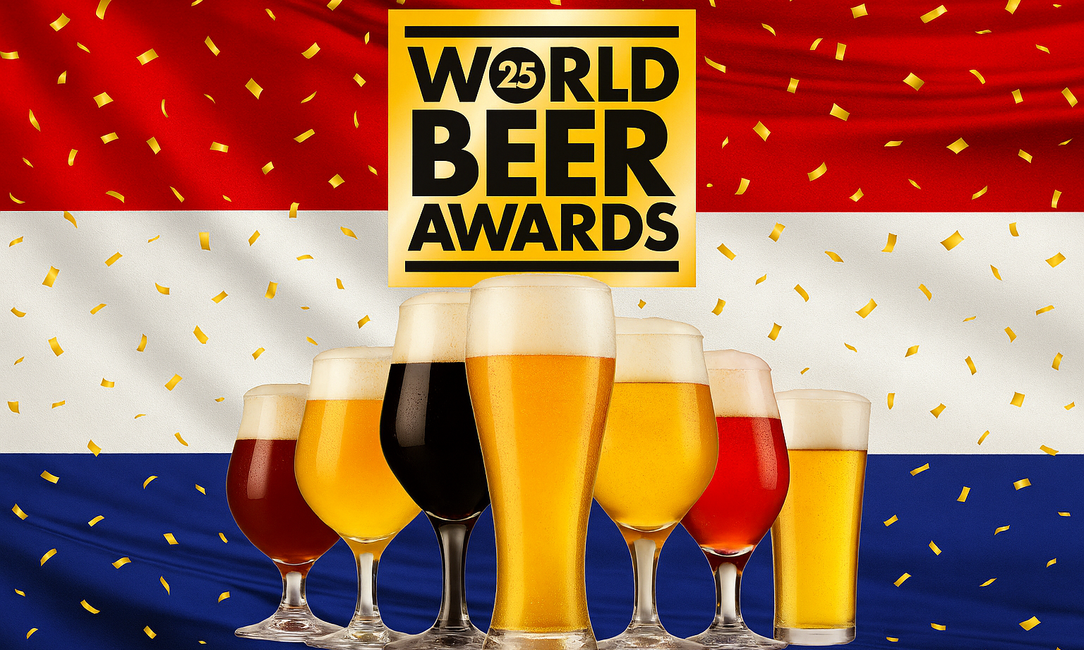 Nederlandse bieren in de prijzen tijdens World Beer Awards 2025