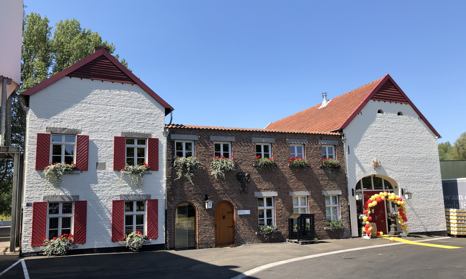 Alfa Brouwerij gebouwen