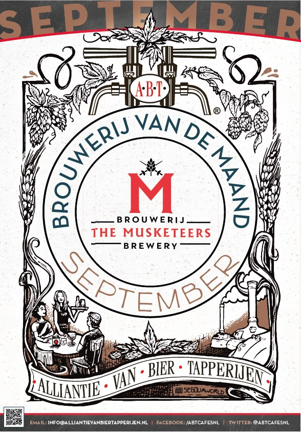 ABT Brouwerij van de maand september 2025: The Musketeers