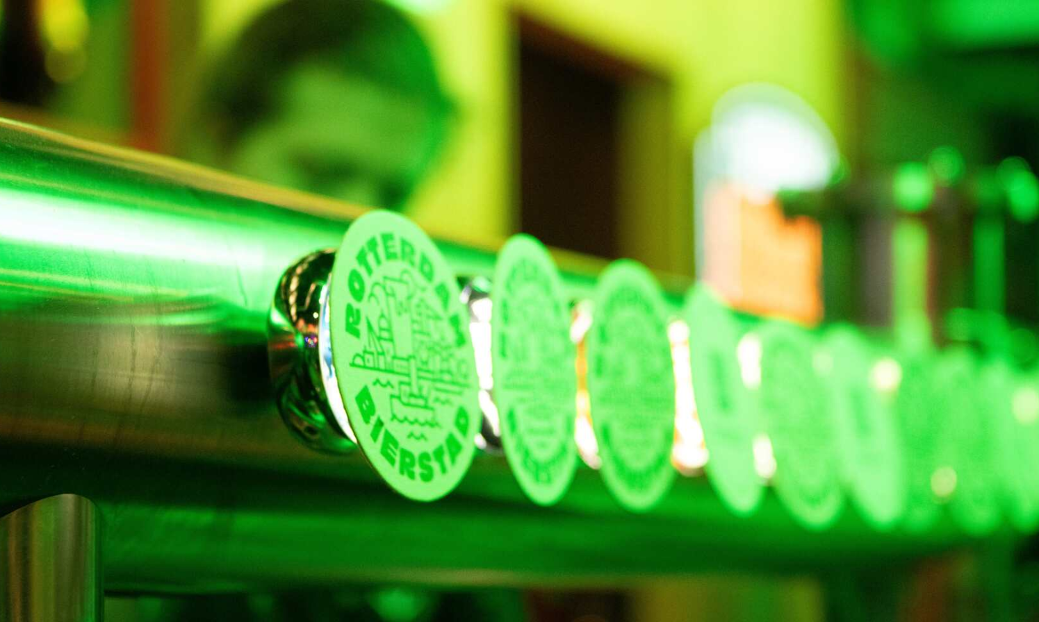 Tappen in Rotterdam Bierstad