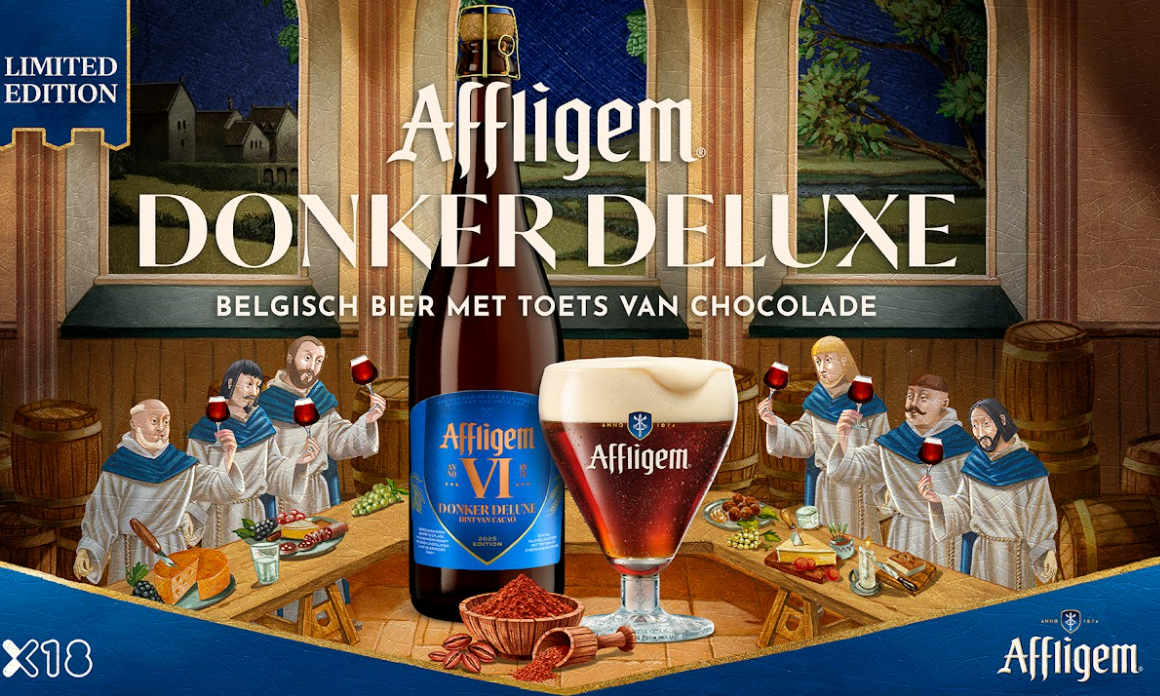 Affligem brouwt nieuw limited edition bier: Donker Deluxe