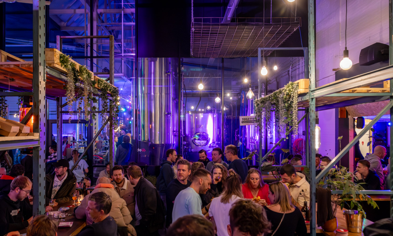 Eerdere editie Rock City bierfestival