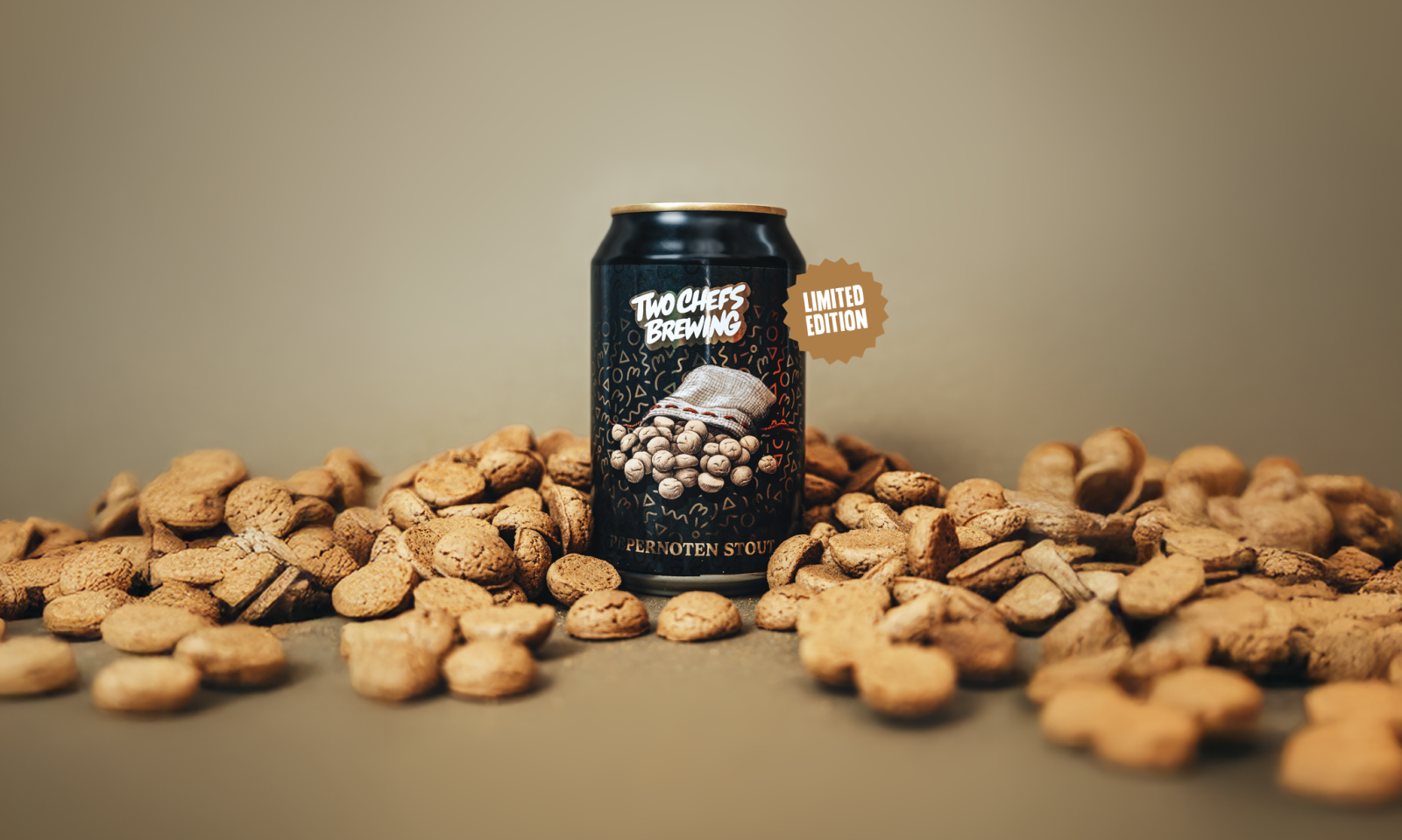 Two Chefs Brewing lanceert Pepernoten Stout