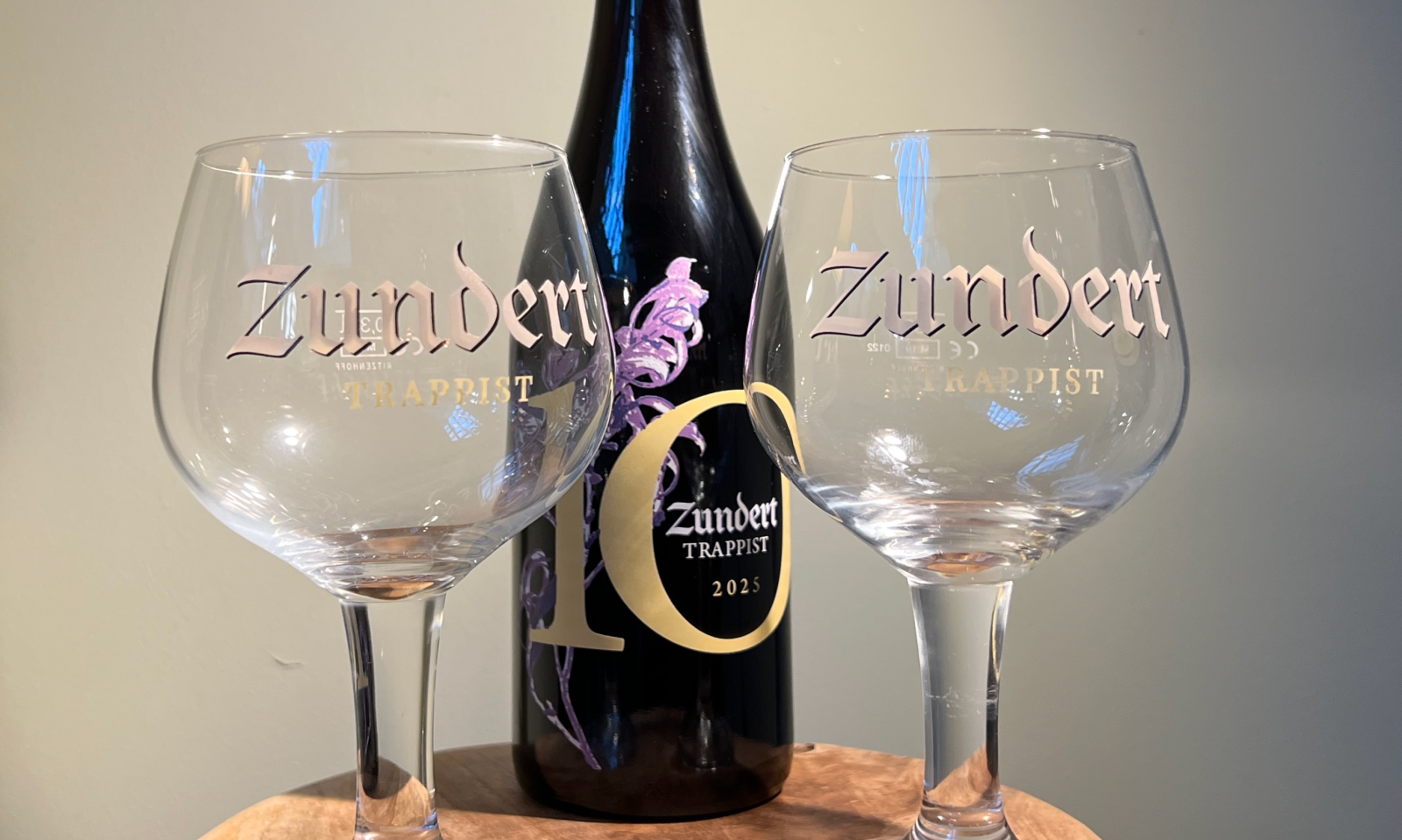 Zundert 10 in een bijzondere 75 cl jaargangsfles