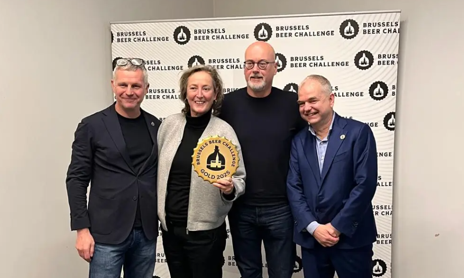 Jopen gouden medaille - Brussels Beer Challenge