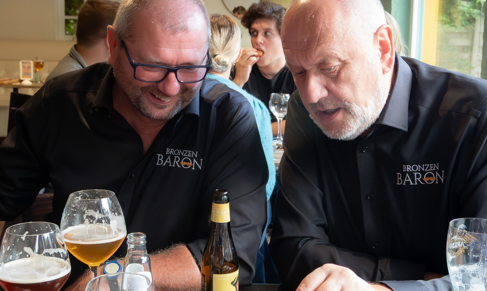 Ammeneir bier brengt Hamse samenwerking tot leven