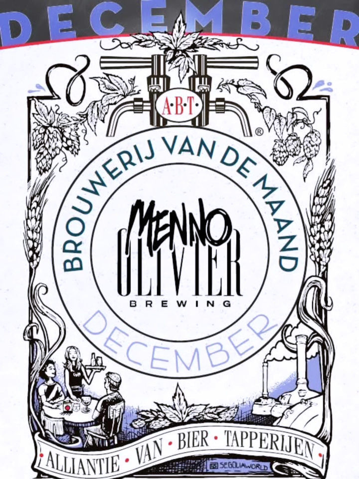 ABT Brouwerij in december 2025: Menno Olivier Brewing