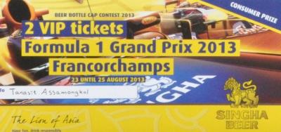 Singha beer wedstrijd