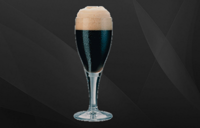 Glas Smaak van Echt 2014 Lustrumbier Schwarz.