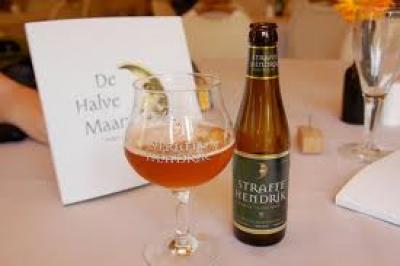 brouwerij de halve maan maakt bierleiding