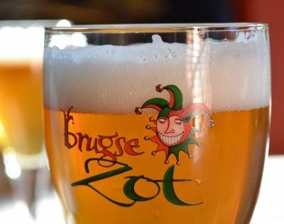 Brugse Zot in glas