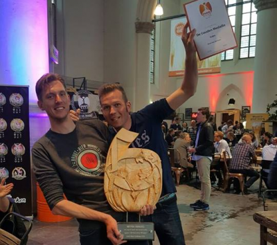 Gajes bier is de winnaar van de Dutch Beer Challenge 2016