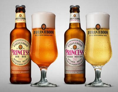 Princesse bier en Princesse witbier
