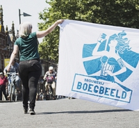 Brouwerij Boegbeeld met vlag