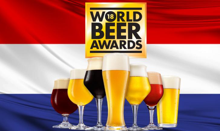Nederlandse winnaars tijdens World Beer Awards 2018